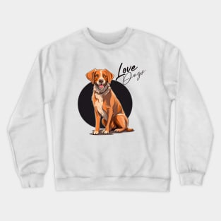 Cute Australian Shepherd Crewneck Sweatshirt